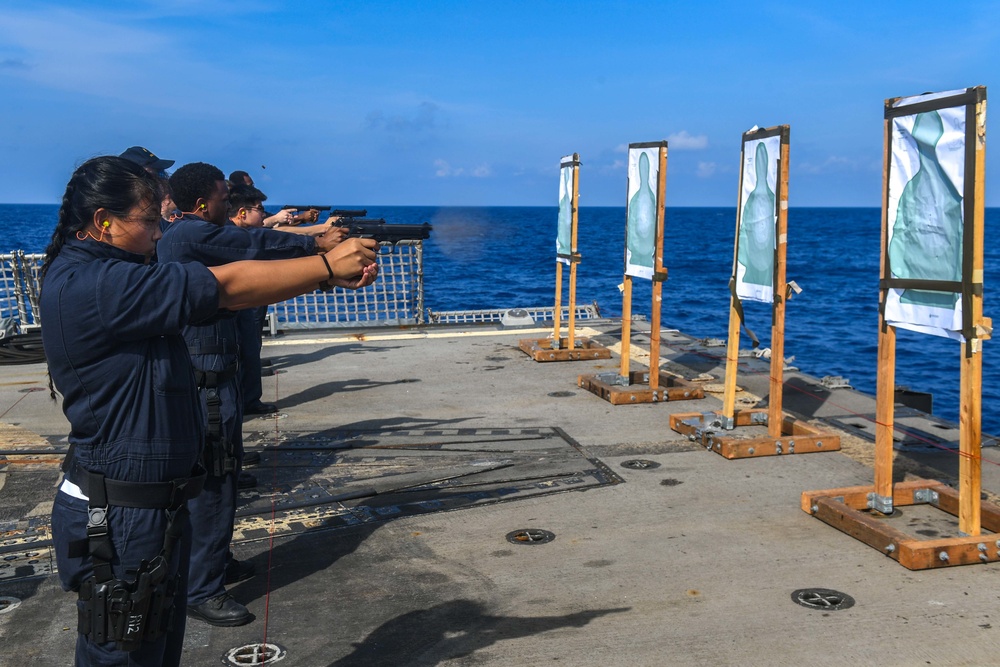 USS Halsey deployment