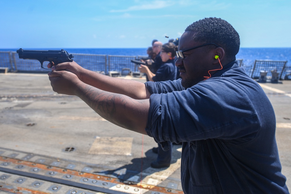 USS Halsey deployment