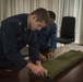 DPAA honors 1st Lt. David Dinan, III, during chain of custody event
