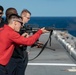 USS Bonhomme Richard (LHD 6) Conducts Small Arms Live Fire Exercise
