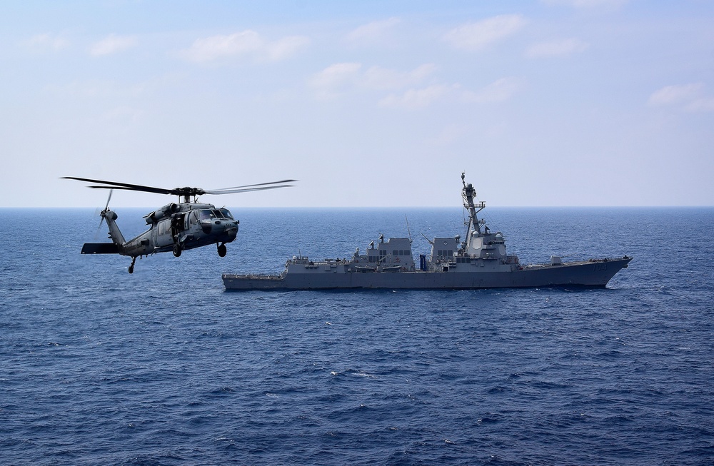 Wasp Expeditionary Strike Group is operating in the Indo-Pacific region.