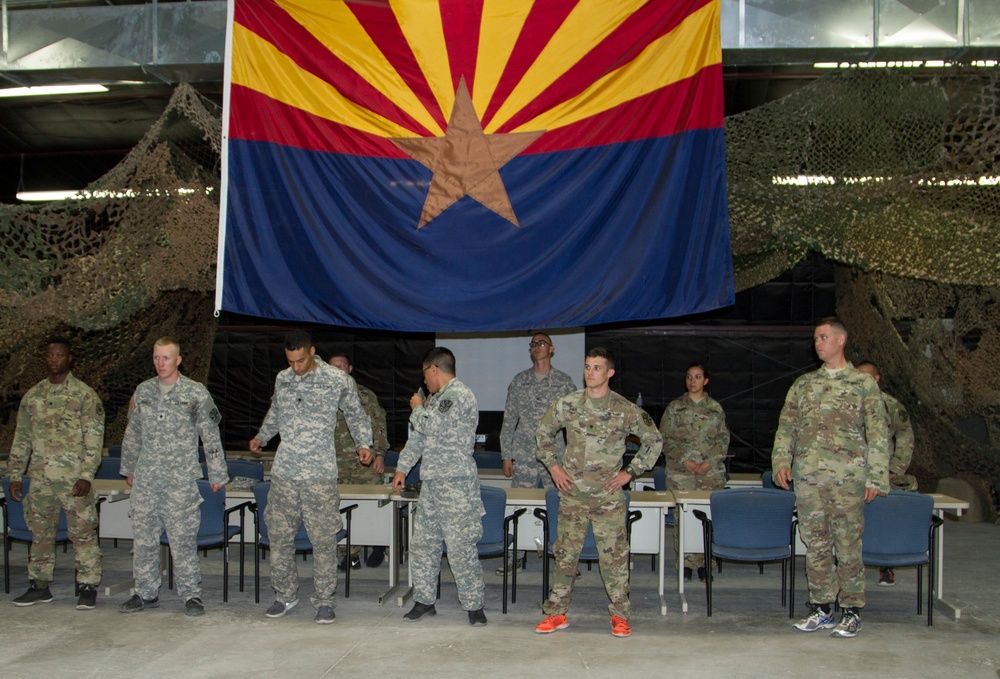 Arizona Best Warrior Competition