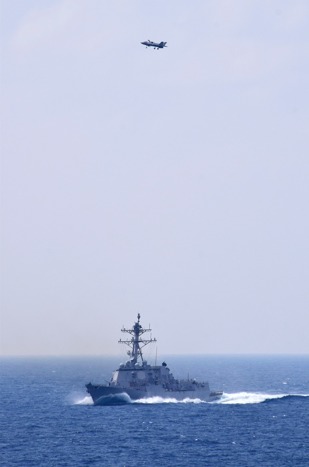 Wasp Expeditionary Strike Group is operating in the Indo-Pacific region.