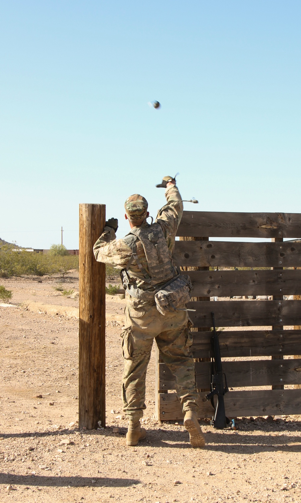 Arizona Best Warrior Competition