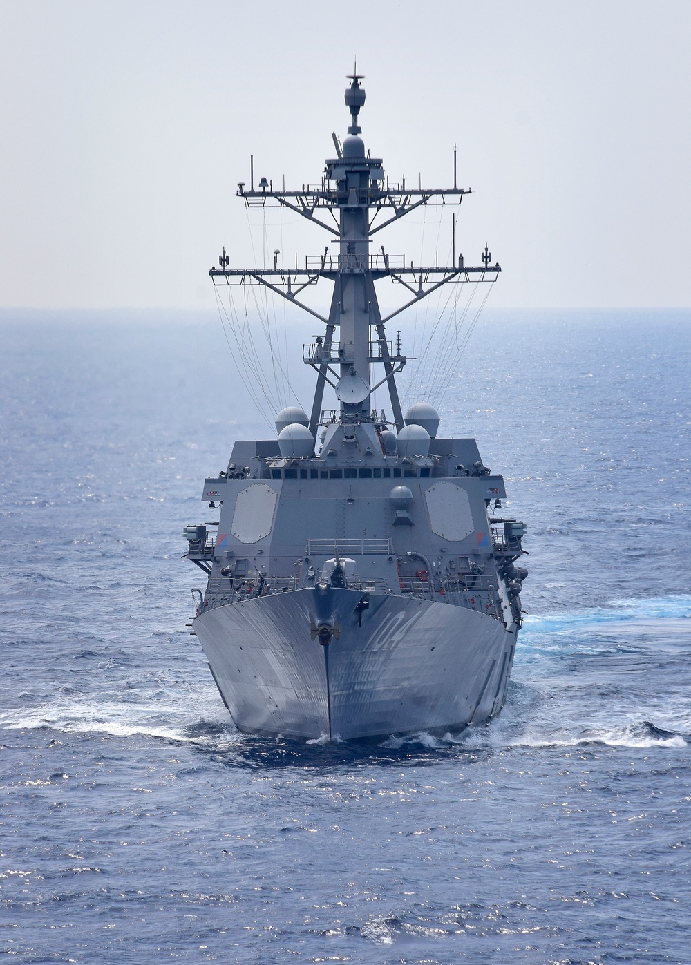 Wasp Expeditionary Strike Group is operating in the Indo-Pacific region.