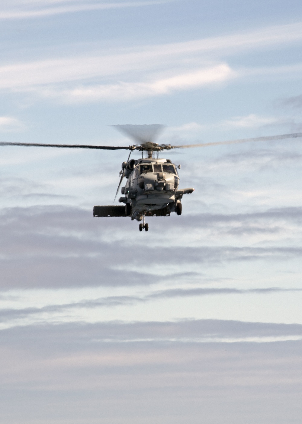 Forrest Sherman is underway for a scheduled deployment as part of the Harry S. Truman Carrier Strike Group. With USS Harry S. Truman (CVN 75) as the flagship, deploying strike group assets include staffs, ships, and aircraft o Carrier Strike Group EIGHT..