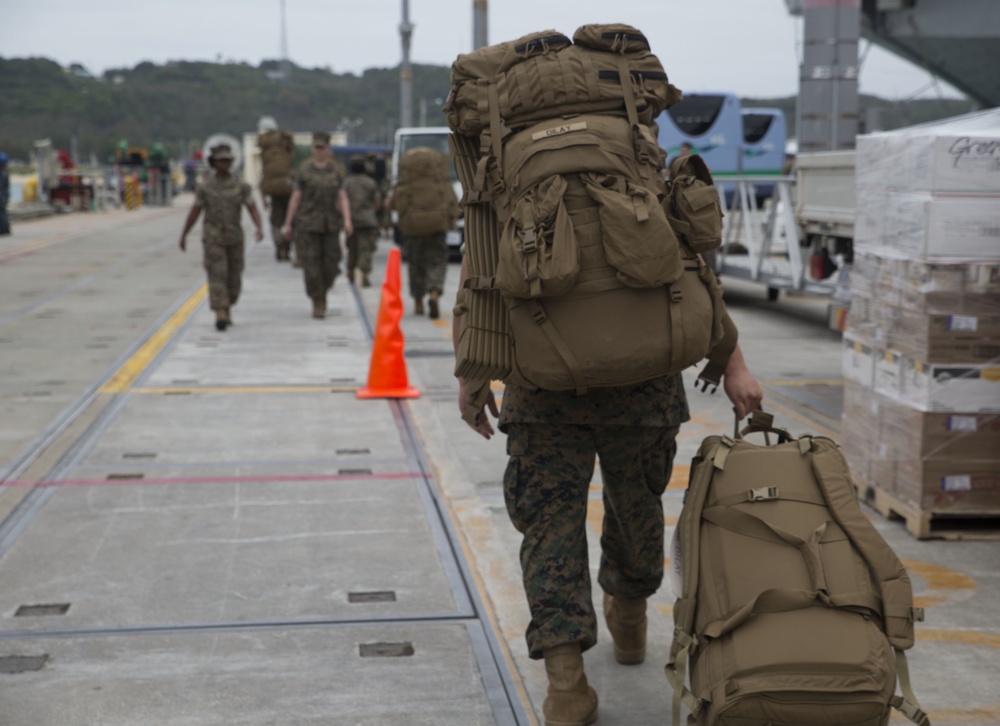 31st MEU returns home after historic deployment