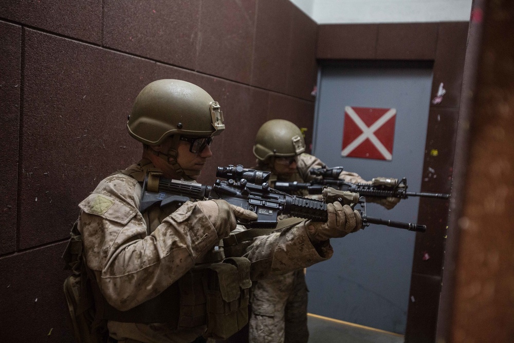 MRF conducts CQB training and 25m Range during Eager Lion