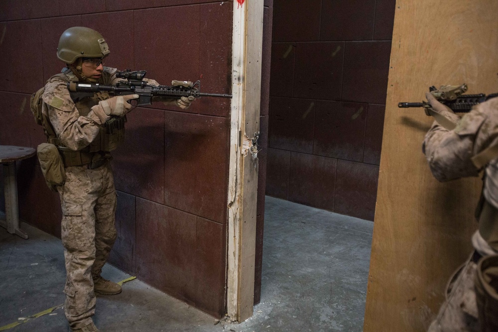 MRF conducts CQB training and 25m Range during Eager Lion
