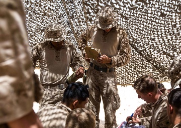 Honing the Basics at Eager Lion 18