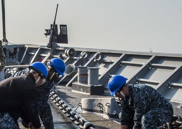 USS Lake Champlain Pacific Deployment 2018
