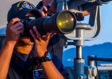 USS Lake Champlain Pacific Deployment 2018
