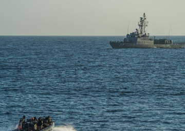 USS Lake Champlain Pacific Deployment 2018