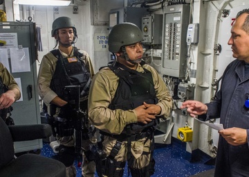 USS Lake Champlain Pacific Deployment 2018