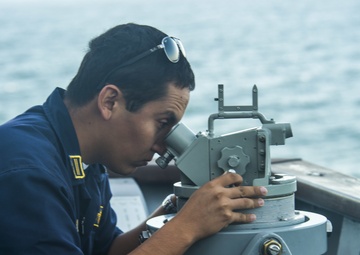 USS Lake Champlain Pacific Deployment 2018