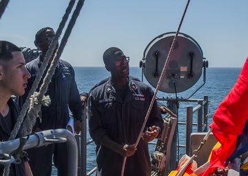 USS Lake Champlain Pacific Deployment 2018