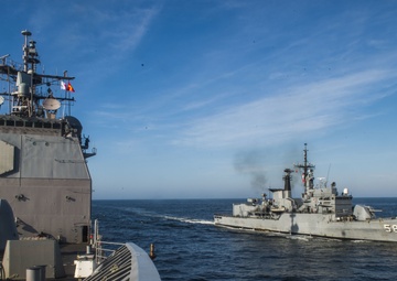 USS Lake Champlain Pacific Deployment 2018
