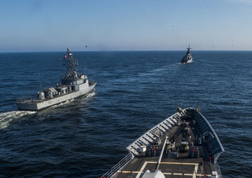 USS Lake Champlain Pacific Deployment 2018