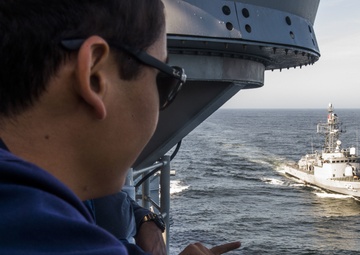 USS Lake Champlain Pacific Deployment 2018