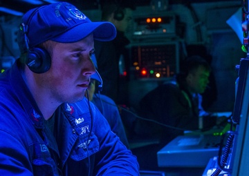 USS Lake Champlain Pacific Deployment 2018