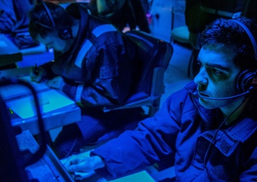 USS Lake Champlain Pacific Deployment 2018