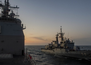 USS Lake Champlain Pacific Deployment 2018