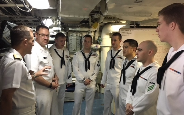 Naval Oceanography Exhibits at Navy Week New Orleans