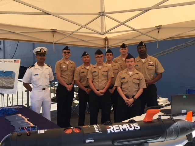 Naval Oceanography Exhibits at Navy Week New Orleans