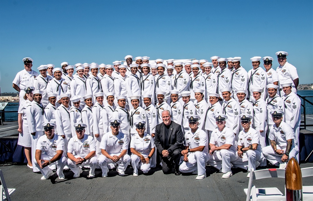 CRG 1 Sailors Participates and Supports The Foundry Class 009