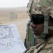 U.S. Soldier reviews map data with Jordanian counterparts