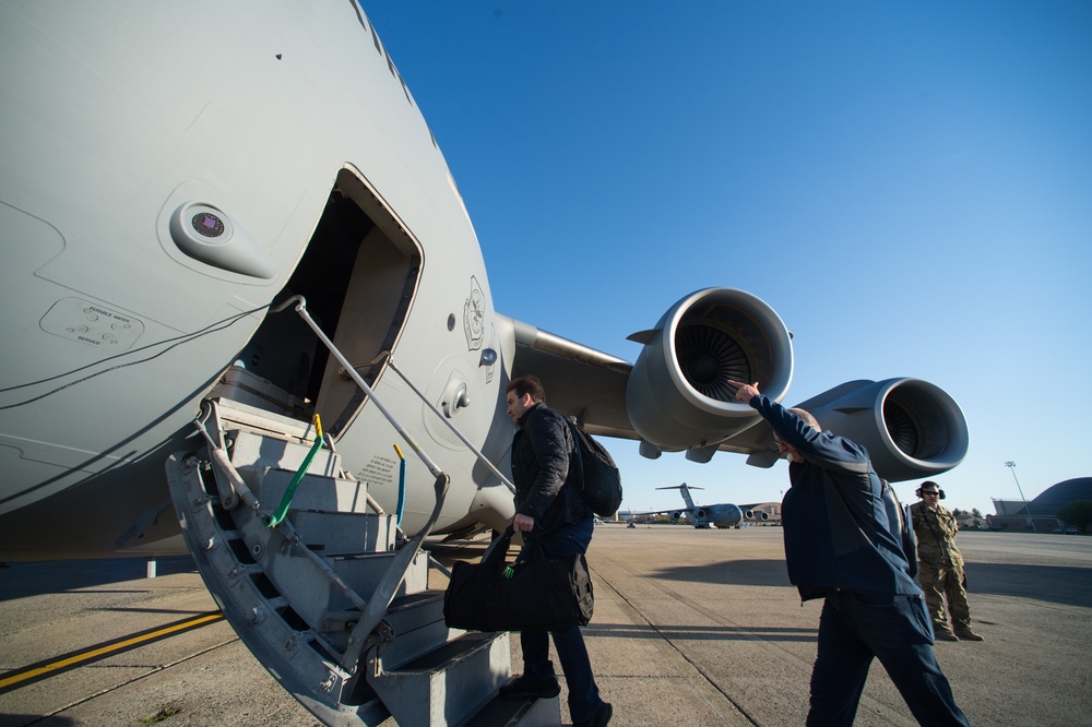 VCJCS 2018 USO Tour