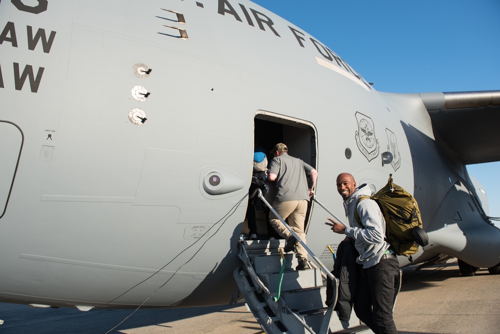 VCJCS 2018 USO Tour