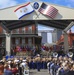 Marine from Marine Forces Reserve attend New Orleans Tricentennial Ceremony