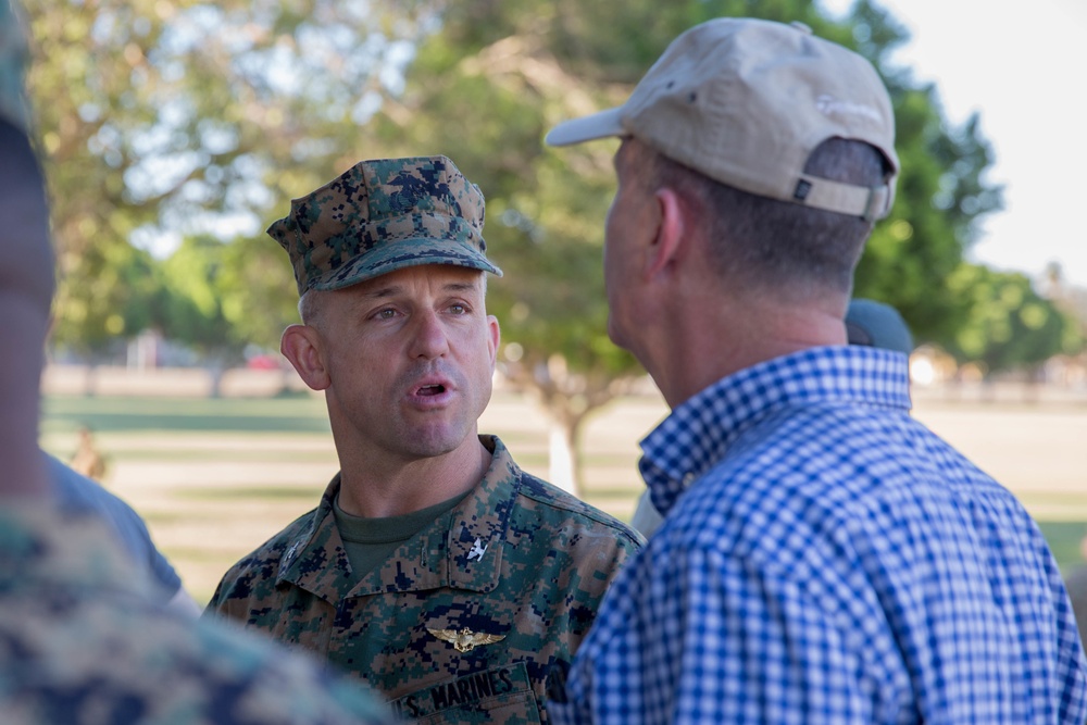 Marines conduct FHA-IDM exercise at Kiwanis Park