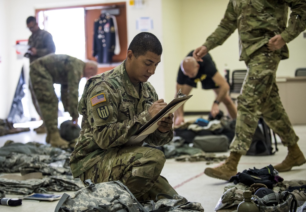 Military Police Best Warrior Competition