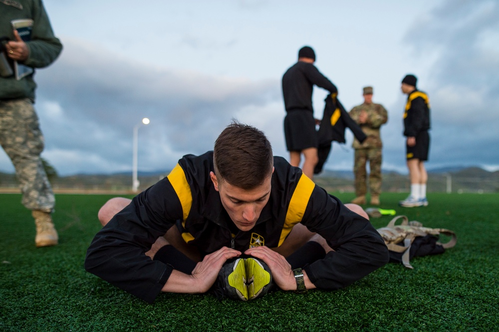 Military Police Best Warrior Competition