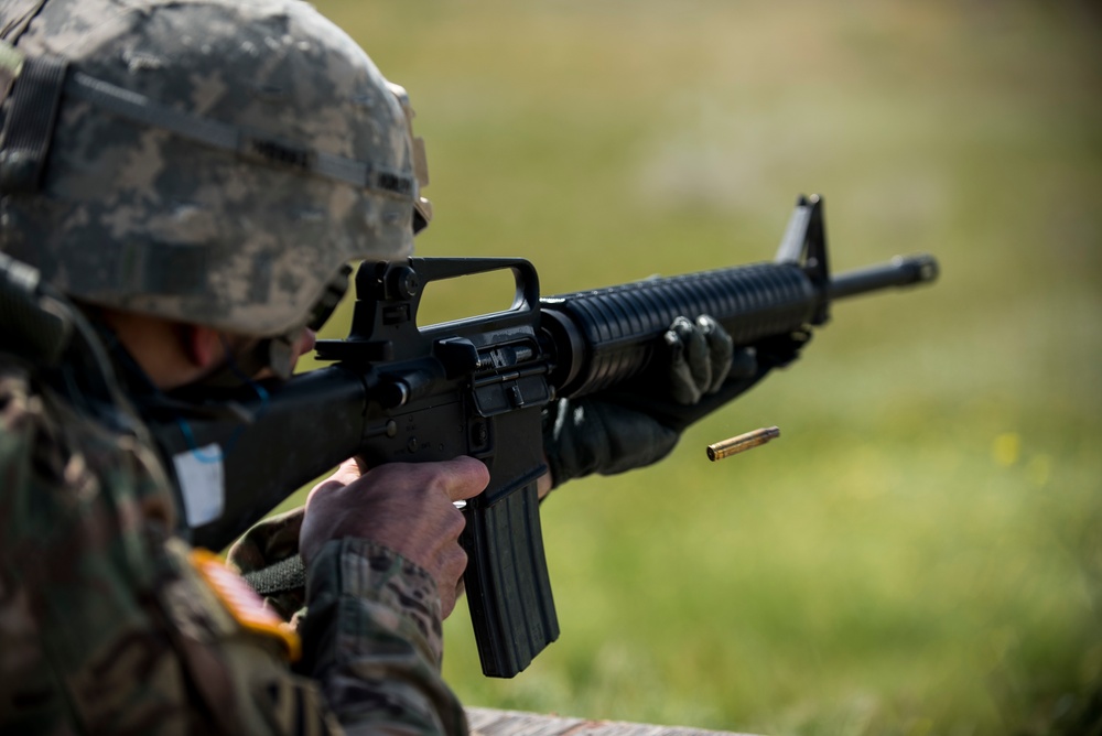 Military Police Best Warrior Competition