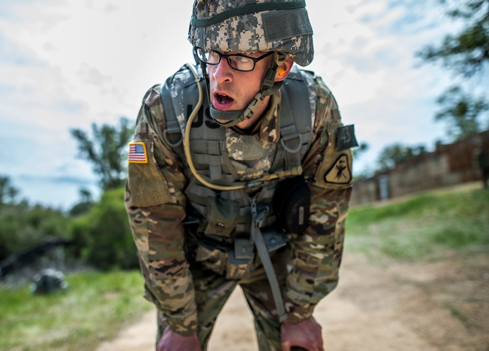 Military Police Best Warrior Competition