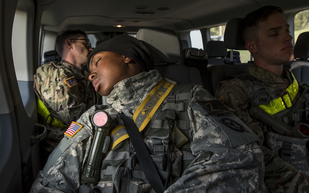 Military Police Best Warrior Competition