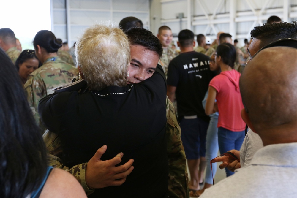 Company B, 171st Aviation Regiment Deployment Ceremony