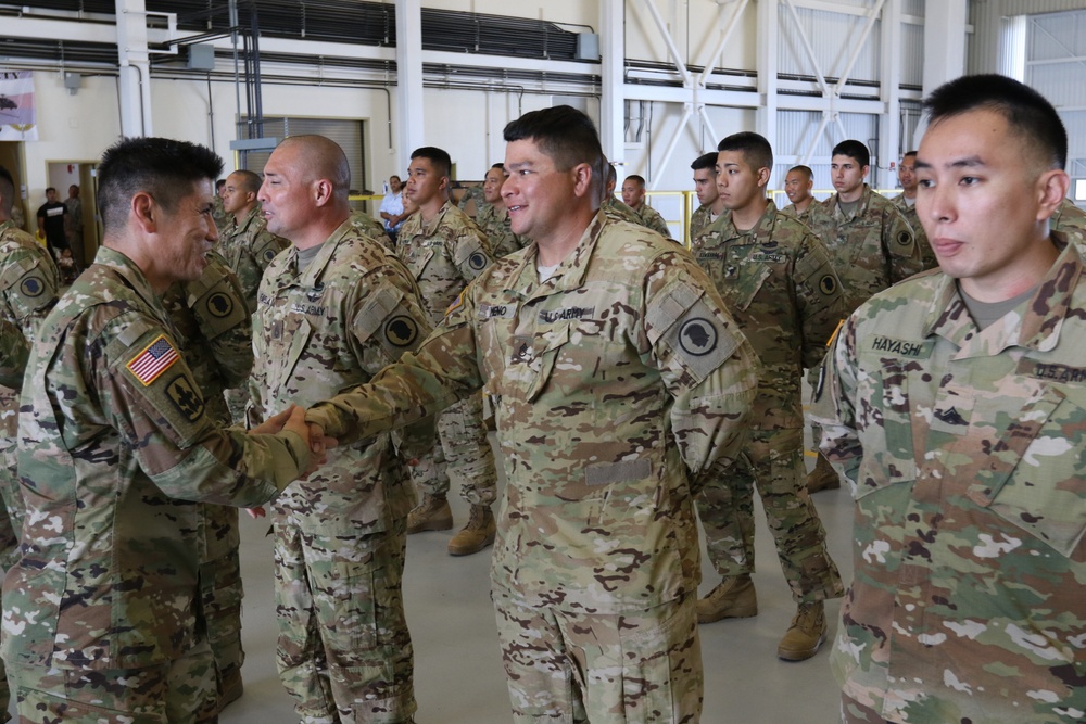 DVIDS - Images - Company B, 171st Aviation Regiment Deployment Ceremony ...