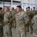 Company B, 171st Aviation Regiment Deployment Ceremony