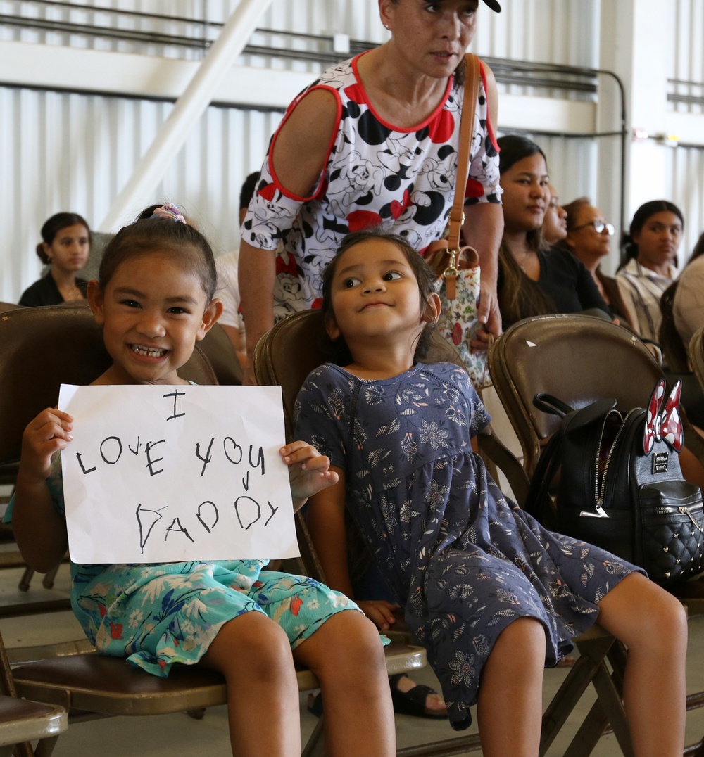 Company B, 171st Aviation Regiment Deployment Ceremony