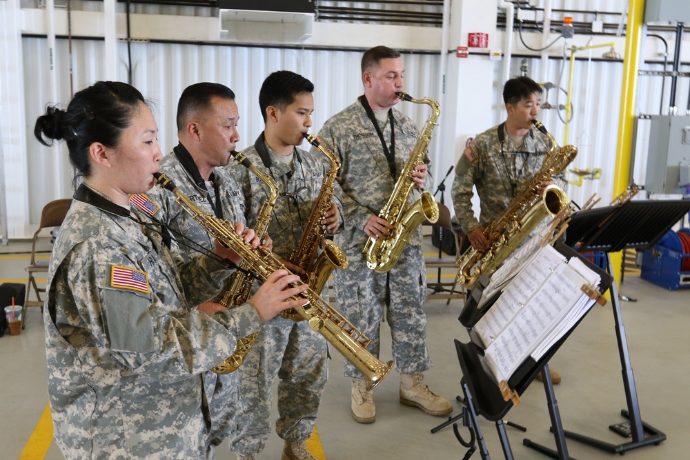 Company B, 171st Aviation Regiment Deployment Ceremony