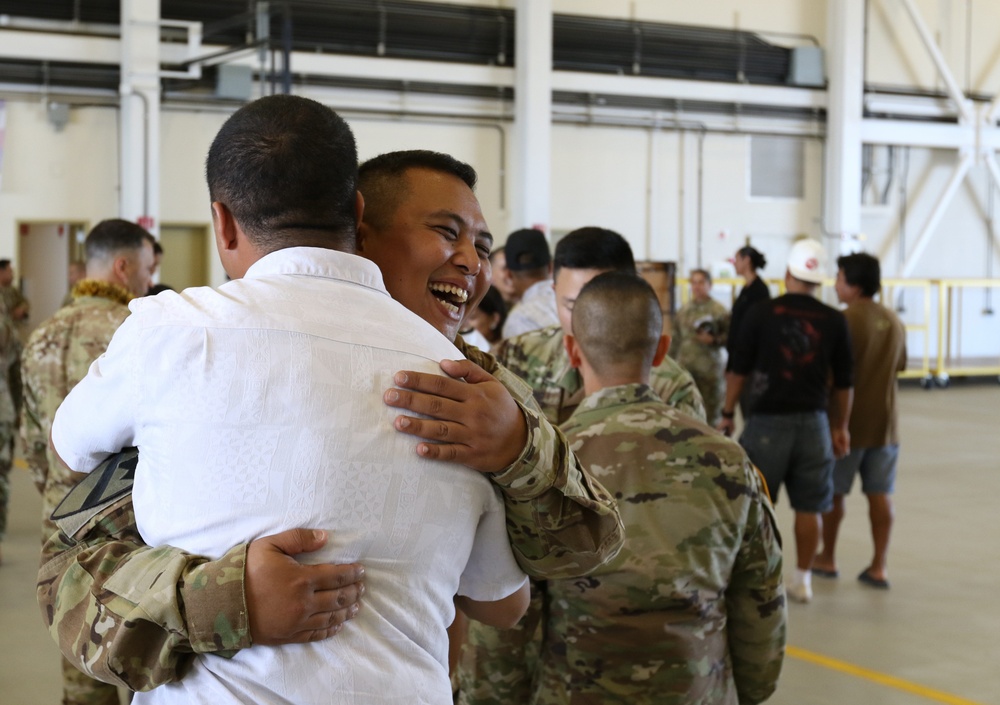 Company B, 171st Aviation Regiment Deployment Ceremony