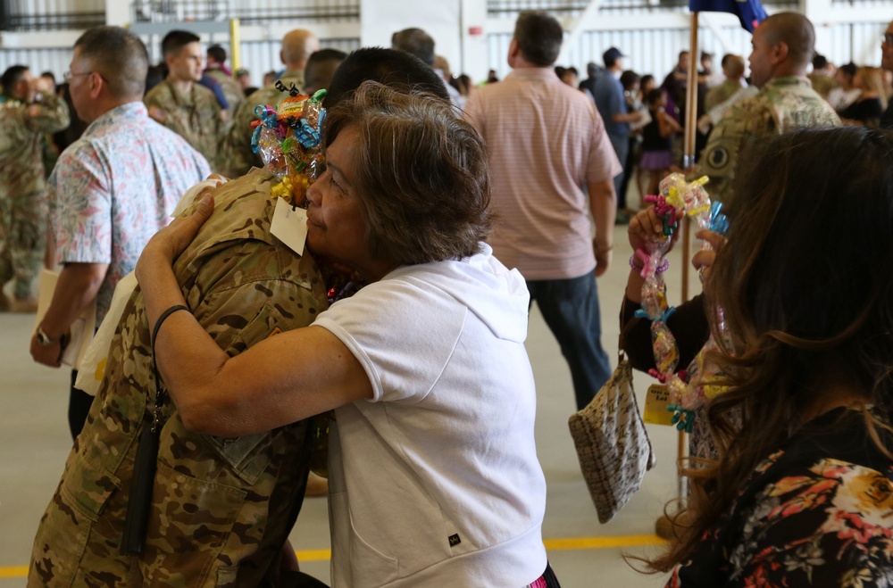 Company B, 171st Aviation Regiment Deployment Ceremony