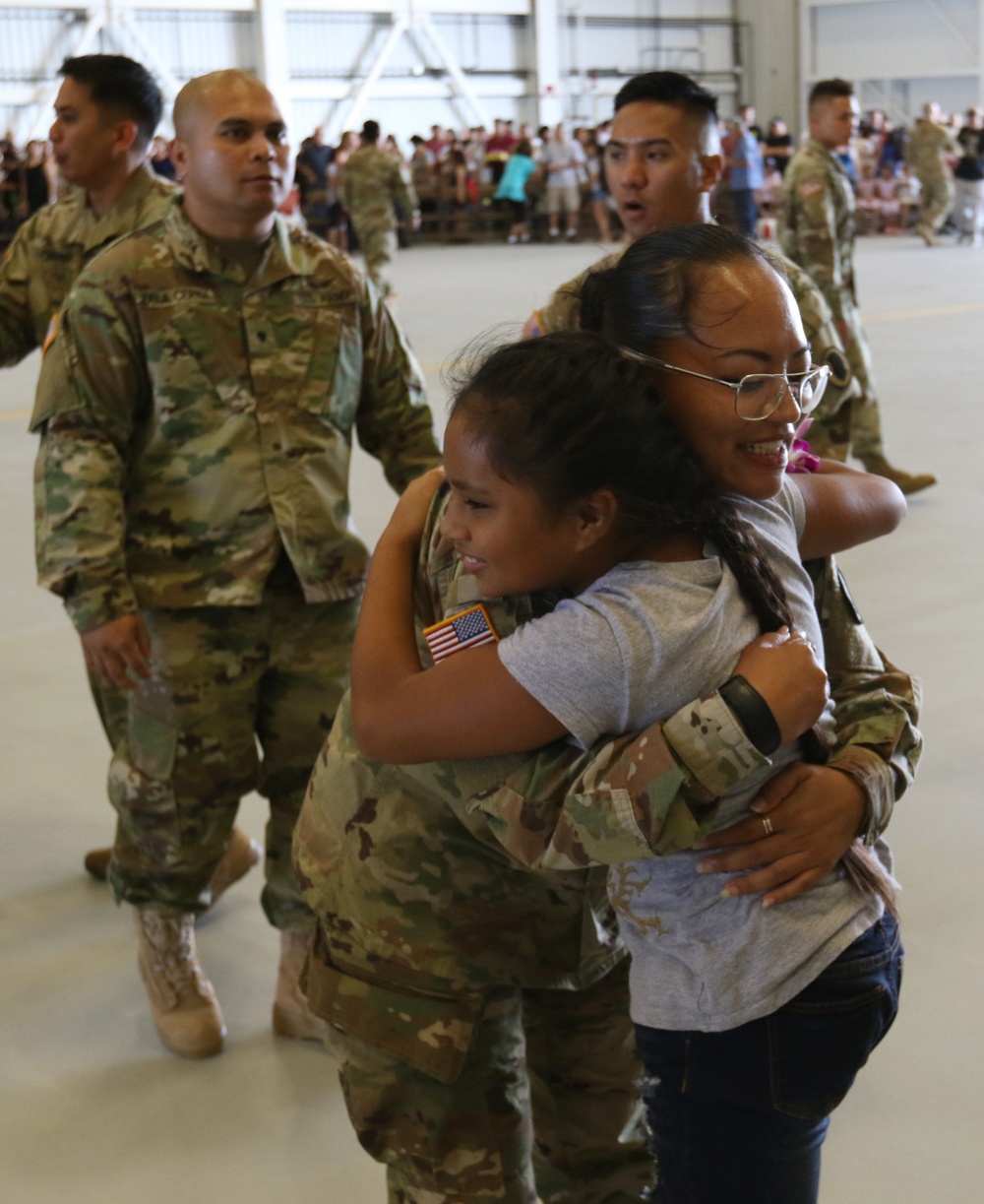 Company B, 171st Aviation Regiment Deployment Ceremony