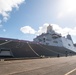 USS Portland (LPD 27) commissioning ceremony