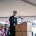 USS Portland (LPD 27) commissioning ceremony