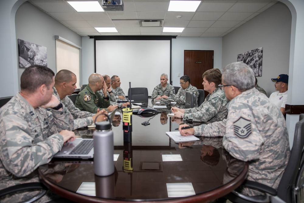 Georgia ANG 202d EIS spearheads hurricane recovery efforts in Puerto Rico